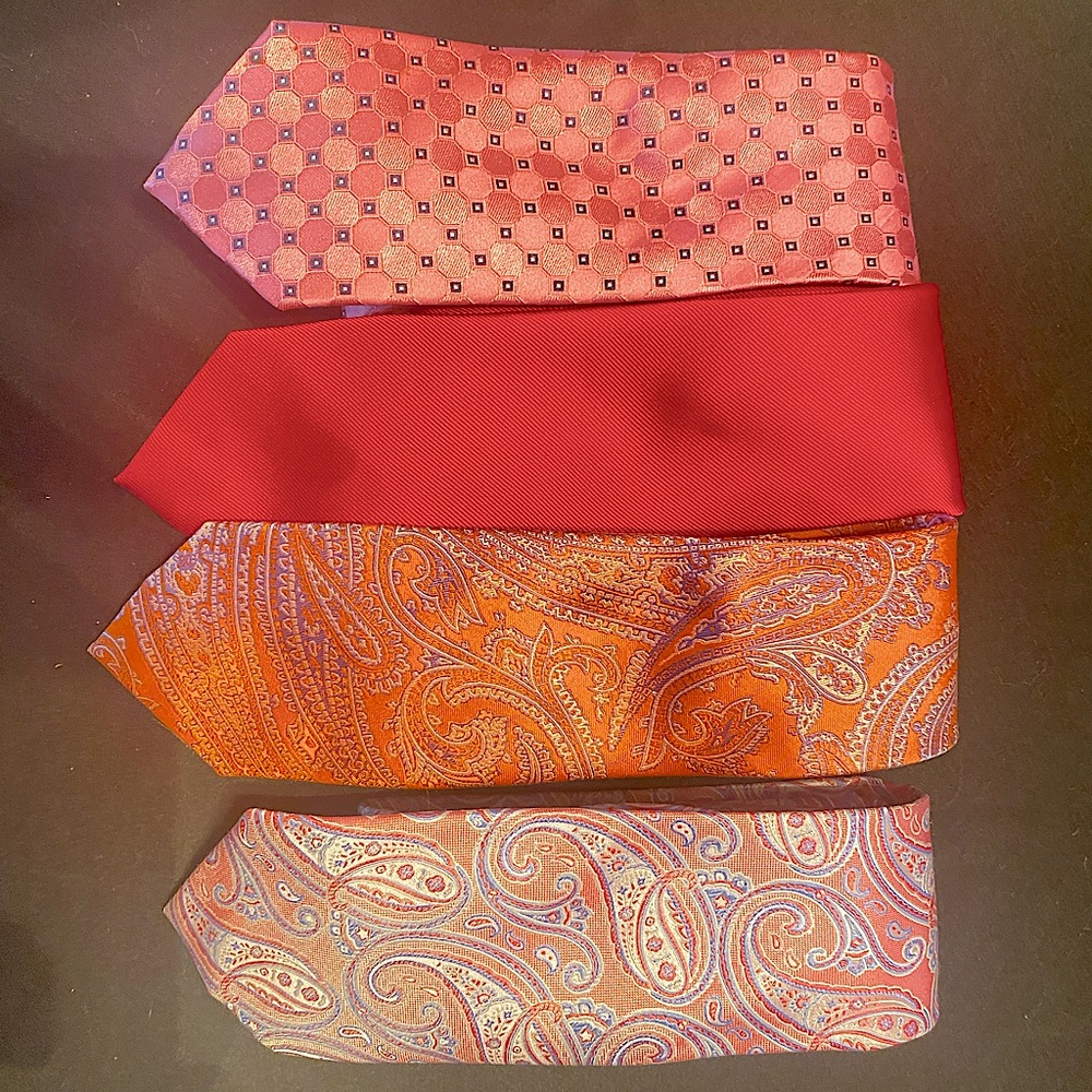 Izod men’s silk ties